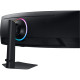 Samsung Hanwha Techwin 48.7 Odyssey G9 G95C HDMI, DP, USB, VA, 5120x1440, 32:9, 240Hz, 1ms, CURVED (LS49CG954EIXCI)