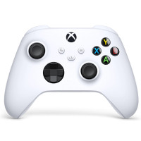 Microsoft Геймпад Microsoft Xbox Wireless Controller Robot White (QAS-00009)