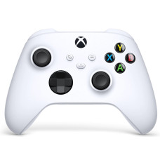 Microsoft Gamepad Microsoft Xbox Wireless Controller Robot White (QAS-00009)
