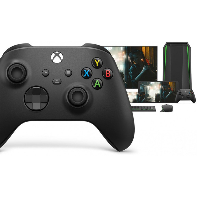 Microsoft Геймпад Microsoft Xbox Wireless Controller Robot White (QAS-00009)
