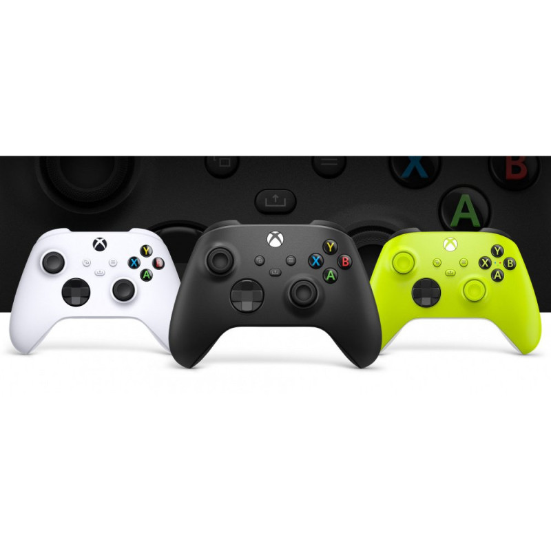 Microsoft Геймпад Microsoft Xbox Wireless Controller Robot White (QAS-00009)
