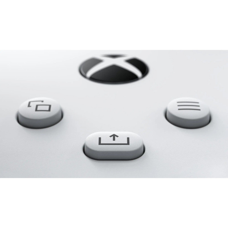 Microsoft Геймпад Microsoft Xbox Wireless Controller Robot White (QAS-00009)