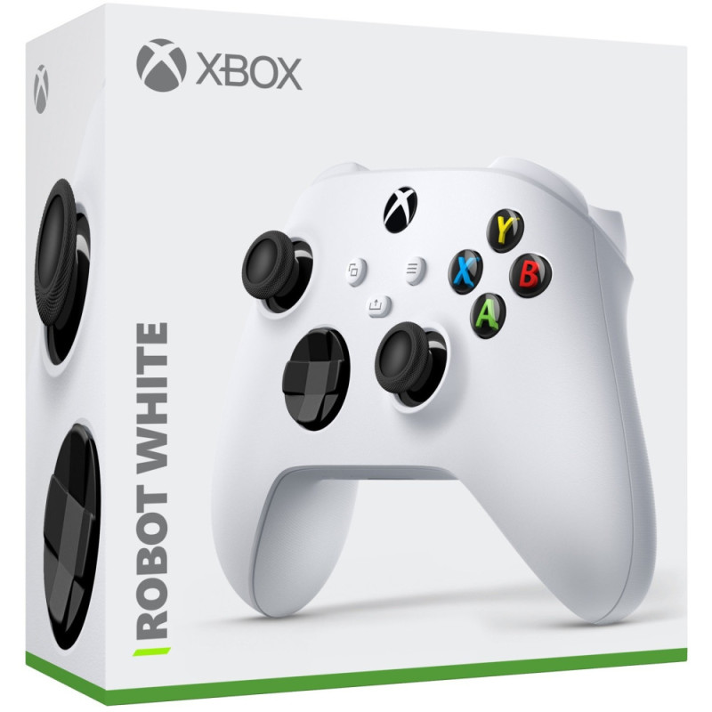 Microsoft Геймпад Microsoft Xbox Wireless Controller Robot White (QAS-00009)