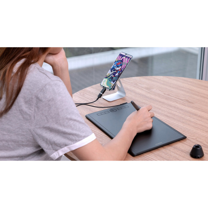 Huion Graphical tablet H610X Black
