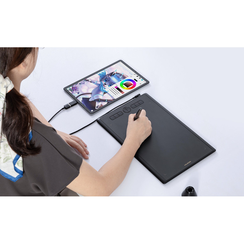 Huion Graphical tablet H610X Black