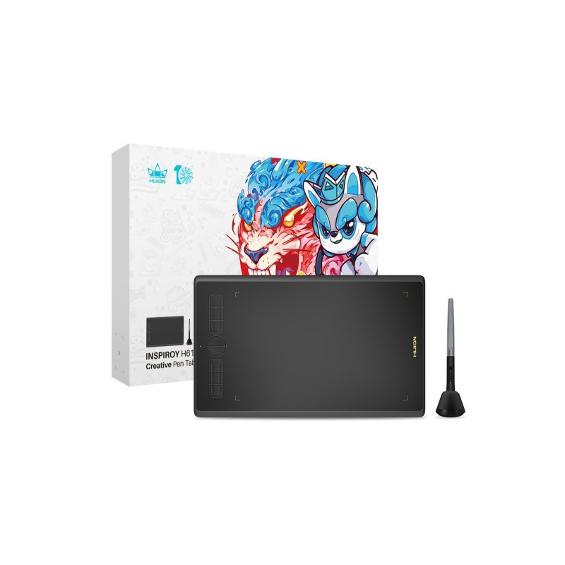 Huion Graphical tablet H610X Black