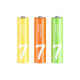 Батарейка CUKTECH AA+AAA rainbow alkaline battery (12*AA+12*AAA) (CUKAAB10CNCM)
