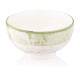 ARDESTO Bowl Siena, 11.5cm, porcelain, white-green (AR2914SWG)