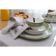 ARDESTO Bowl Siena, 11.5cm, porcelain, white-green (AR2914SWG)