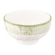 ARDESTO Bowl Siena, 11.5cm, porcelain, white-green (AR2914SWG)