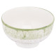 ARDESTO Bowl Siena, 11.5cm, porcelain, white-green (AR2914SWG)