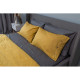 ARDESTO Pillowcase Mix&Match Premium, sateen, grey, 50x70+5cm, 100% cotton (ART5070PCY)