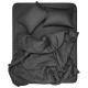 ARDESTO Pillowcase Mix&Match Premium, sateen, grey, 50x70+5cm, 100% cotton (ART5070PCY)
