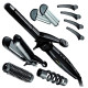 Remington multistyler Multistyle, 25V, temp. modes-5, 110-190С, 5 attachments, case, accessories, ceramics, teflon, black (S8670)