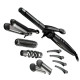Remington multistyler Multistyle, 25V, temp. modes-5, 110-190С, 5 attachments, case, accessories, ceramics, teflon, black (S8670)