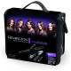 Remington multistyler Multistyle, 25V, temp. modes-5, 110-190С, 5 attachments, case, accessories, ceramics, teflon, black (S8670)