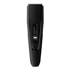 Philips Машинка для стрижки Series 3000, от сети, роторный мотор, насадок-2, сталь, черный (HC3510/15)