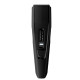 Philips Hair clipper Series 3000, network, rotary  motor, nozzles-2, steel, black (HC3510/15)