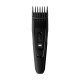 Philips Hair clipper Series 3000, network, rotary  motor, nozzles-2, steel, black (HC3510/15)
