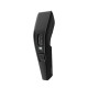 Philips Hair clipper Series 3000, network, rotary  motor, nozzles-2, steel, black (HC3510/15)