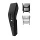 Philips Hair clipper Series 3000, network, rotary  motor, nozzles-2, steel, black (HC3510/15)