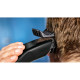 Philips Hair clipper Series 3000, network, rotary  motor, nozzles-2, steel, black (HC3510/15)