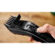 Philips Hair clipper Series 3000, network, rotary  motor, nozzles-2, steel, black (HC3510/15)