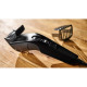 Philips Hair clipper Series 3000, network, rotary  motor, nozzles-2, steel, black (HC3510/15)