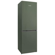 SNAIGE Ref with bottom freezer, 185x60х65, ref-214L, freez.-88L, 2doors, A++, ST, green grey (RF56SM-S5EZ2E)