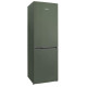 SNAIGE Ref with bottom freezer, 185x60х65, ref-214L, freez.-88L, 2doors, A++, ST, green grey (RF56SM-S5EZ2E)