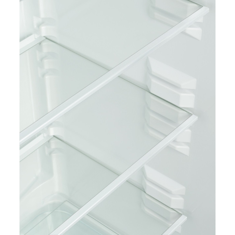 SNAIGE Ref with bottom freezer, 185x60х65, ref-214L, freez.-88L, 2doors, A++, ST, green grey (RF56SM-S5EZ2E)
