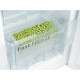 SNAIGE Ref with bottom freezer, 185x60х65, ref-214L, freez.-88L, 2doors, A++, ST, green grey (RF56SM-S5EZ2E)