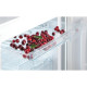 SNAIGE Ref with bottom freezer, 185x60х65, ref-214L, freez.-88L, 2doors, A++, ST, green grey (RF56SM-S5EZ2E)