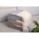 ARDESTO Blanket Leonardo Bianco, 140x200cm, 100% wool, grey (ART0502LB)