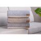 ARDESTO Blanket Leonardo Bianco, 140x200cm, 100% wool, grey (ART0502LB)