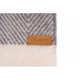 ARDESTO Blanket Leonardo Bianco, 140x200cm, 100% wool, grey (ART0502LB)