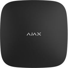 Ajax Hub 2 Plus intelligent security central unit, gsm, ethernet, wi-fi, jeweler, wireless, black (000018790)