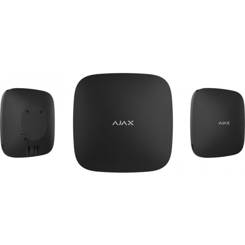 Ajax Hub 2 Plus intelligent security central unit, gsm, ethernet, wi-fi, jeweler, wireless, black (000018790)