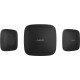 Ajax Hub 2 Plus intelligent security central unit, gsm, ethernet, wi-fi, jeweler, wireless, black (000018790)