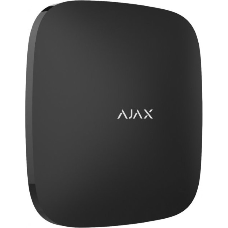 Ajax Hub 2 Plus intelligent security central unit, gsm, ethernet, wi-fi, jeweler, wireless, black (000018790)