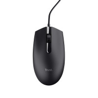 Trust Мышь TM-101, USB-A, черный (25295_TRUST)