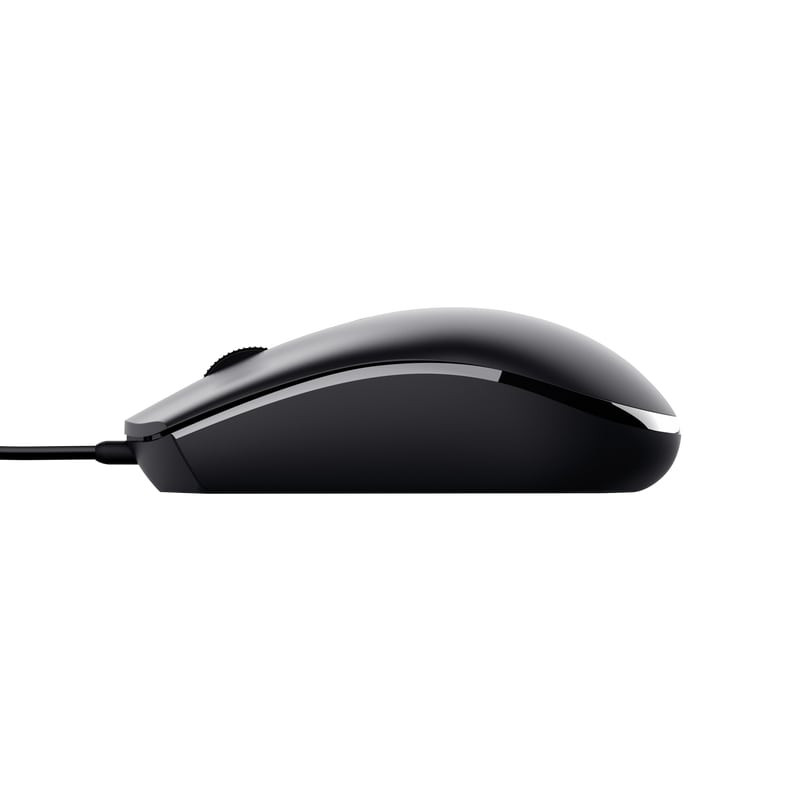 Trust Mouse TM-101, USB-A, чорний (25295_TRUST)
