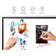 Samsung 55  Flip 2 WM55R 3840x2160, 350nit, New Edge, WiFi, Bluetooth, Touch (LH55WMRWBGCXEN)