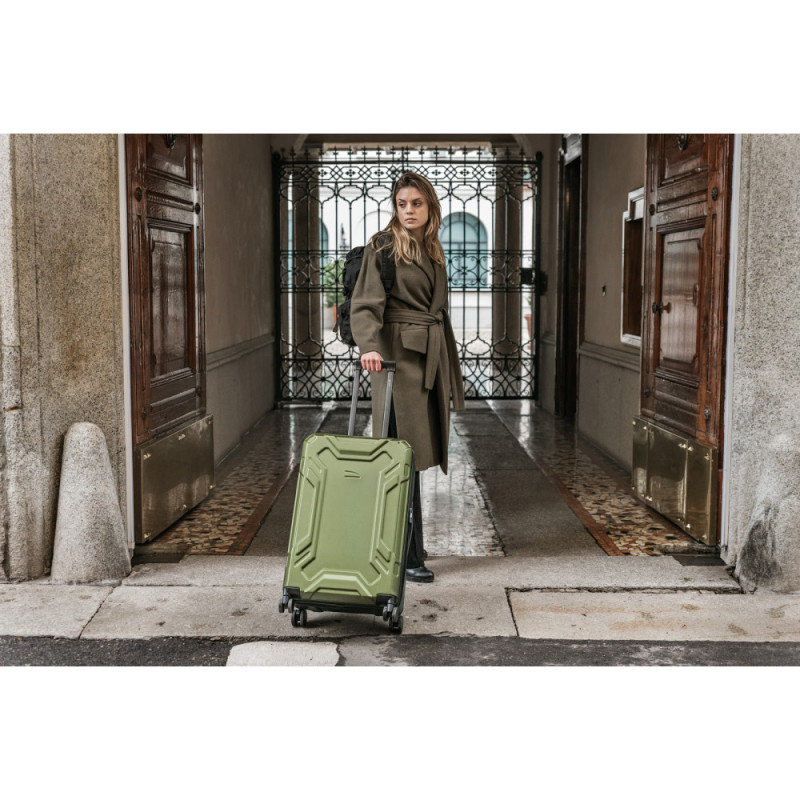 Tucano IRON RIGID TROLLEY M 72L MILITARY GREEN (BTRIR-M-VM)