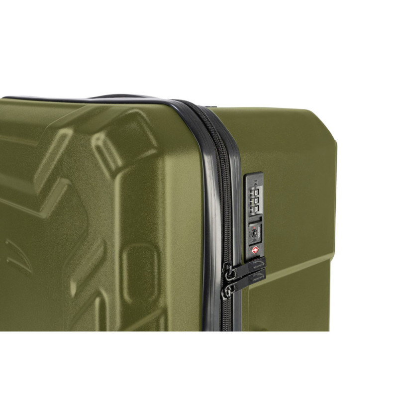 Tucano IRON RIGID TROLLEY M 72L MILITARY GREEN (BTRIR-M-VM)