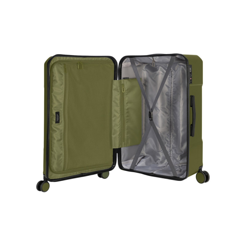 Tucano IRON RIGID TROLLEY M 72L MILITARY GREEN (BTRIR-M-VM)