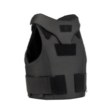 Ukrainian Armour Modular bulletproof vest Sivar, protection class DSTU 2, size L, black (UCVLBG1)