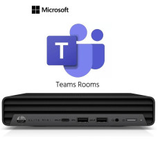 Poly Комп'ютер персональний неттоп Mini Conference G9 PC with Microsoft Team Rooms, Intel i7-12700T, 16GB, F256GB, Wi-Fi 6E, BT 5.3, Win10IoT, чорний (9C428AW)