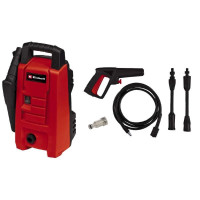 Einhell High pressure washer TC-HP 90, 1200W, 90bar, 372l/hour, 3m hose, 3.9kg (4140740)
