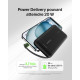 Belkin Power Bank 10000mAh, Integrated Cable USB-C, black (BPB021HQBK)
